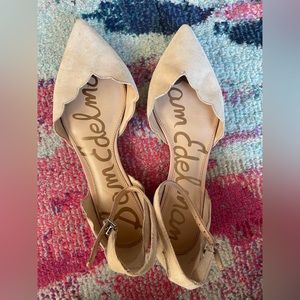 Sam Edelman Rowan Scalloped Flats